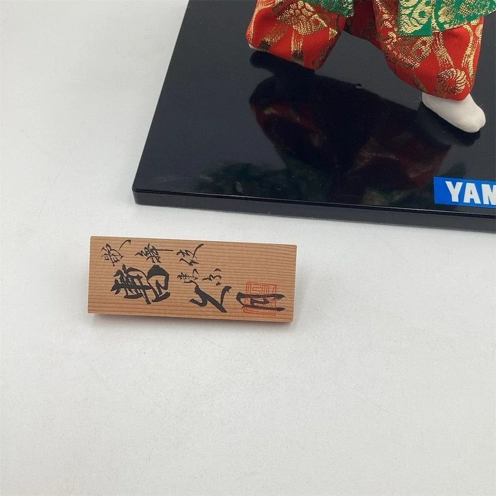 Vintage‎ Yamaha Kyugetsu Doll Figurine 9